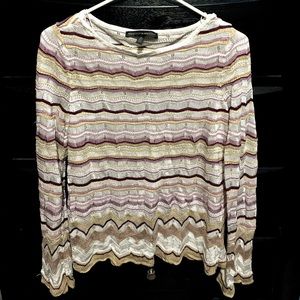 Cute White House Black Market top